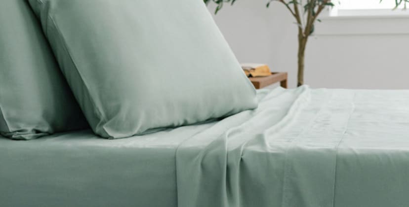 Bamboo Cotton Bed Sheets Sets Hybrid