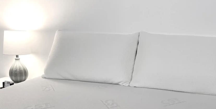Product page photo of the Custom Sleep Technology Talalay Latex Pillow