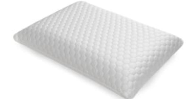 Helix GlacioTex Cooling Memory Foam Pillow - Back & Stomach Sleeper