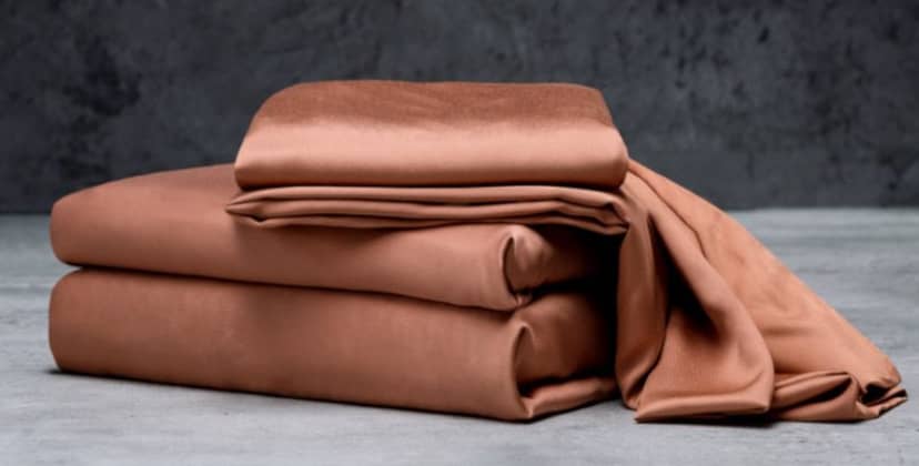 Product page photo of the Luxome Luxury Sheet Set