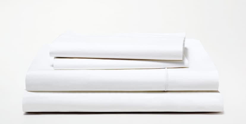 Snowe Percale Sheets