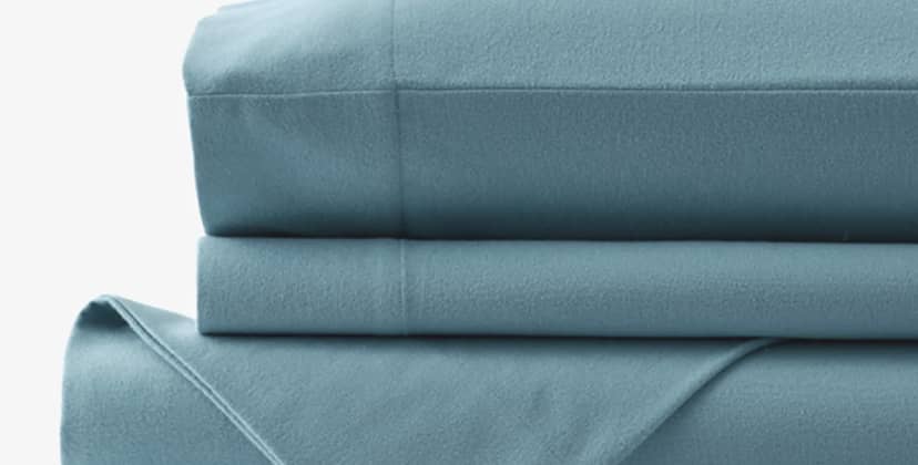 Product page photo of The Company Store Ultra-Cozy Cotton Flannel Sheet Set