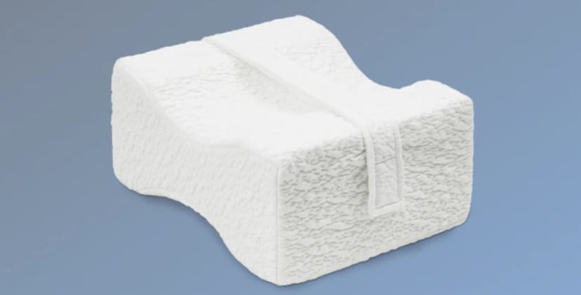 Best Knee Pillows of 2025 - Best for Side Sleepers - Helix Side Sleeper Knee Pillow