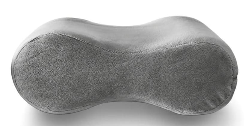 thumbnail image 2 of Carex Memory Foam Knee Pillow P10400 For Side Sleepers, Leg And Back Support 2 of 6