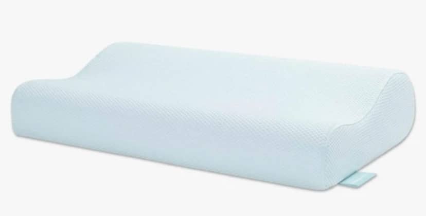 Core Products Tri-Core Comfort Zone, Gentle/Firm Cervical Support Pillow,  Temperature Regulating Outlast, Full Size