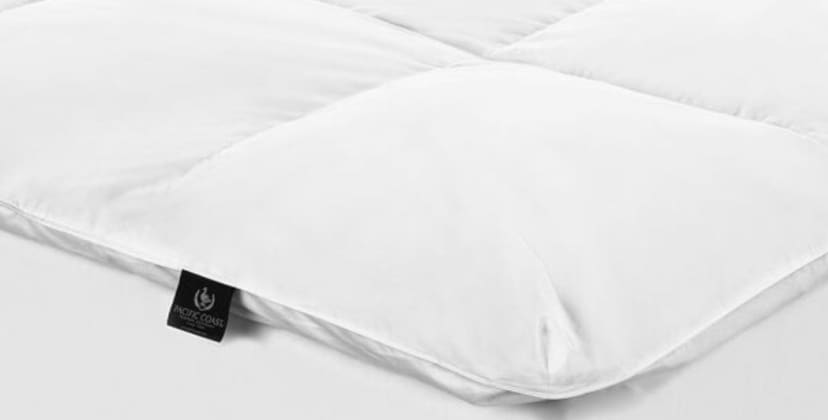 Best Soft Mattress Toppers - Best Hotel-Style - Pacific Coast Heritage Baffle Box Featherbed