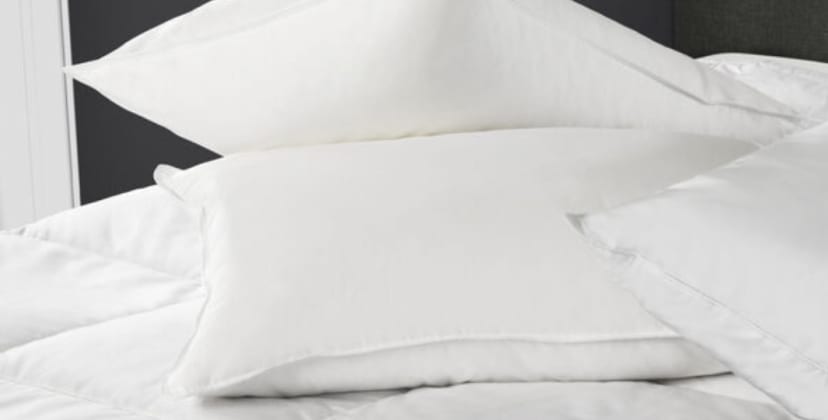 Product page photo of the Pacific Coast Hotel Symmetry Pillow