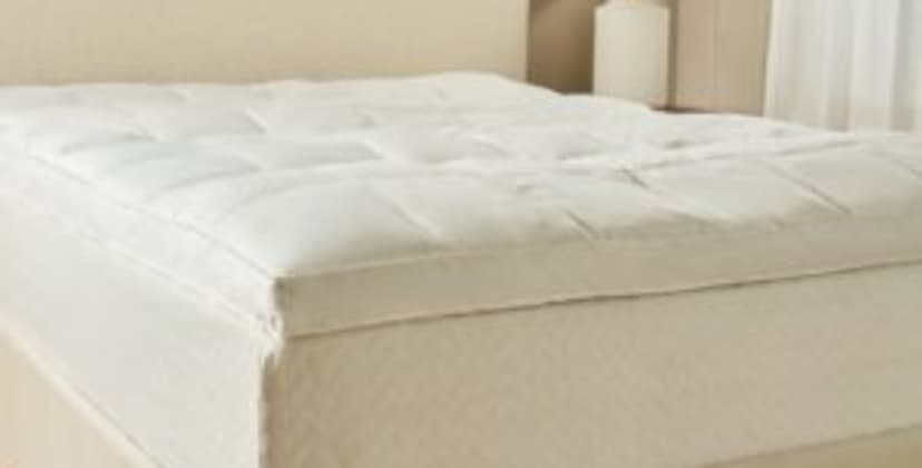Quince Luxe Downtop Featherbed Mattress Topper