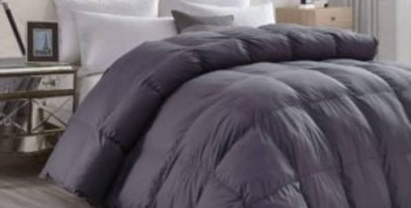 Royal Egyptian Bedding Goose Down Comforter