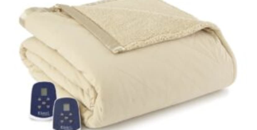 Shavel Home Products Thermee Micro Flannel Electric Blanket