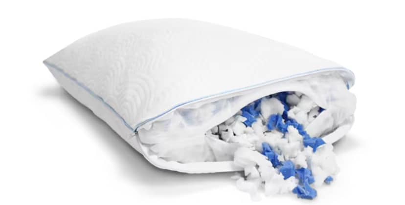 Product page photo of the Tempur-Pedic TEMPUR-Cloud Adjustable Pillow