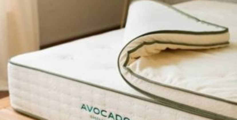 Avocado Organic Latex Mattress Topper - Firm