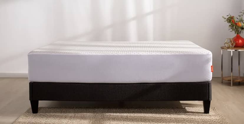 Product page photo of the Layla Cooling Mattress Protector