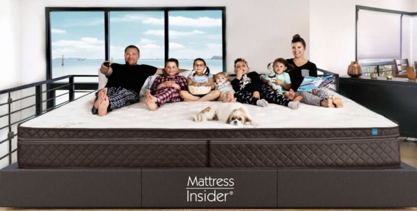 Product page photo of the Mattress Insider Texas King Mattress