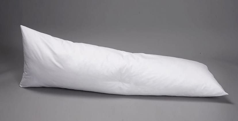 Product page photo of the The Company Store Essentials Feather and Down Body Pillow Insert