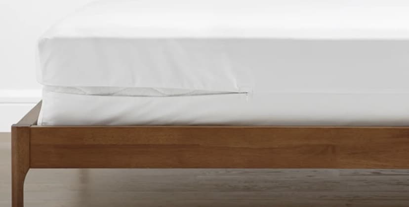Product page photo of The Company Store's Waterproof Mattress/Box Spring Protector