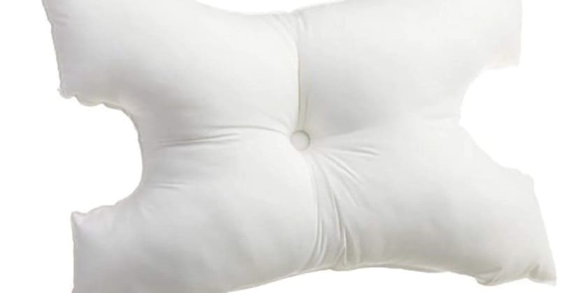 Product page photo of the Bicor Products CPAP Pillow for Side Sleeping