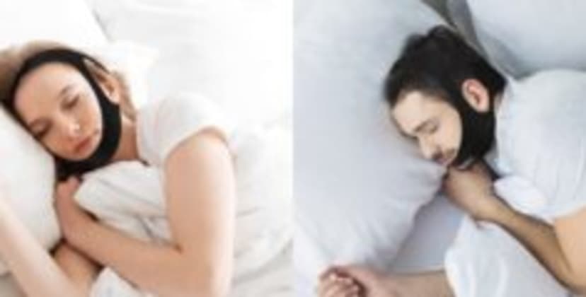 HDSMNGY Anti-Snoring Chinstrap
