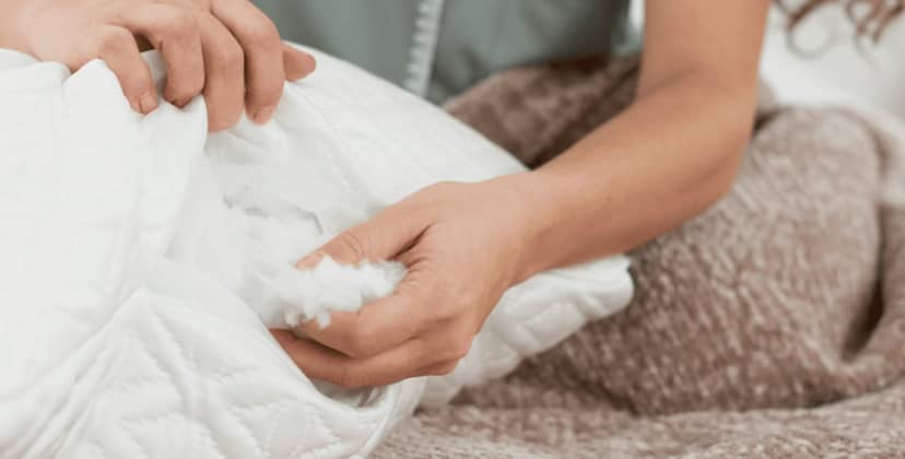 Best Pillows for Sleep Apnea in 2026 - Best Overall - Helix ComfortAdjust Cooling Pillow