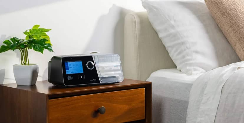 Best Quiet CPAP Machines - Best Budget Option - Luna G3 Auto-CPAP Machine - 2