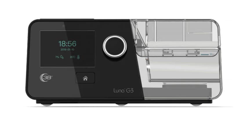Best Quiet CPAP Machines - Best Budget Option - Luna G3 Auto-CPAP Machine - 1