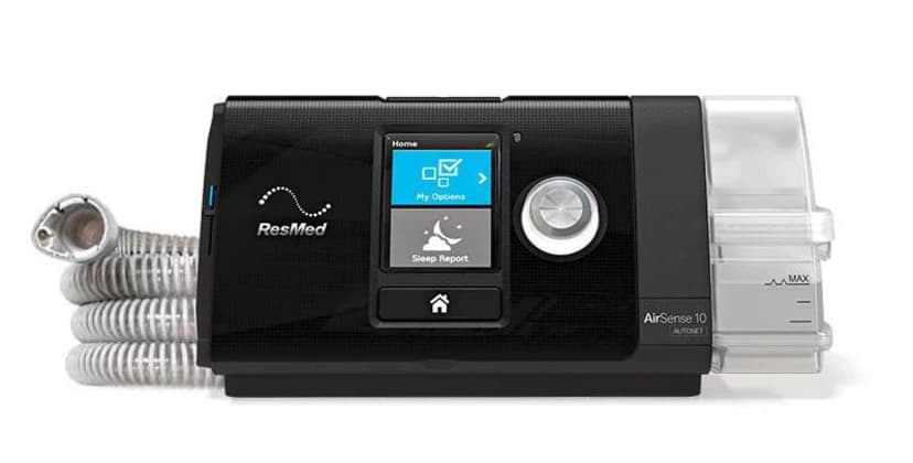 ResMed AirSense 10 AutoSet Card to Cloud CPAP Machine