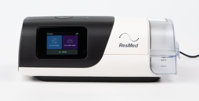 SleepFoundation.org photo of the ResMed AirSense 11 AutoSet