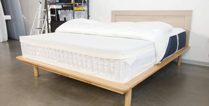 Best Mattress for Teenagers in 2026 - Best Mattress for Combination Sleepers - Brooklyn Bedding Signature Hybrid - 2