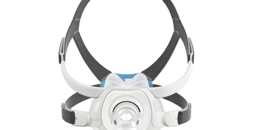 Sleep Doctor photo of the ResMed AirFit F40 Full Face CPAP Mask