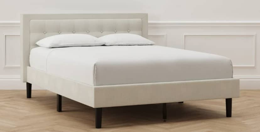 Product image of DreamCloud Bed Frame with Headboard