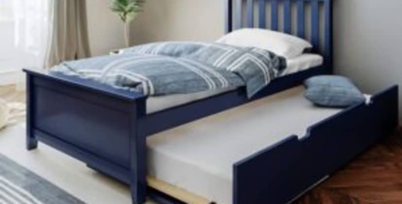 Max & Lily Twin Bed with Trundle