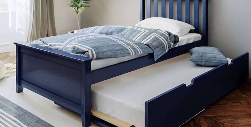 Brand photo of Max & Lily Twin Bed with Trundle