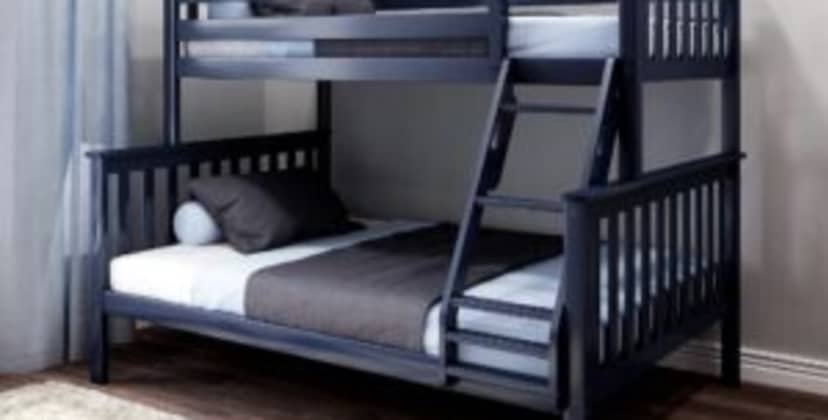 Max & Lily Twin-Over-Full Bunk Bed