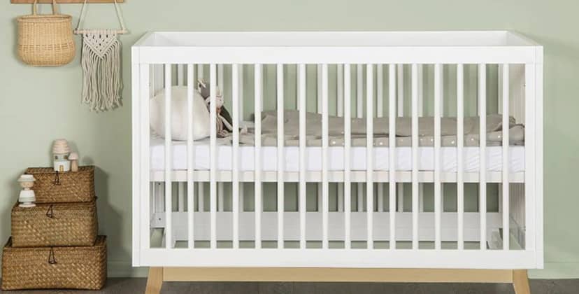 Product page photo of the Newton Soho Convertible Crib