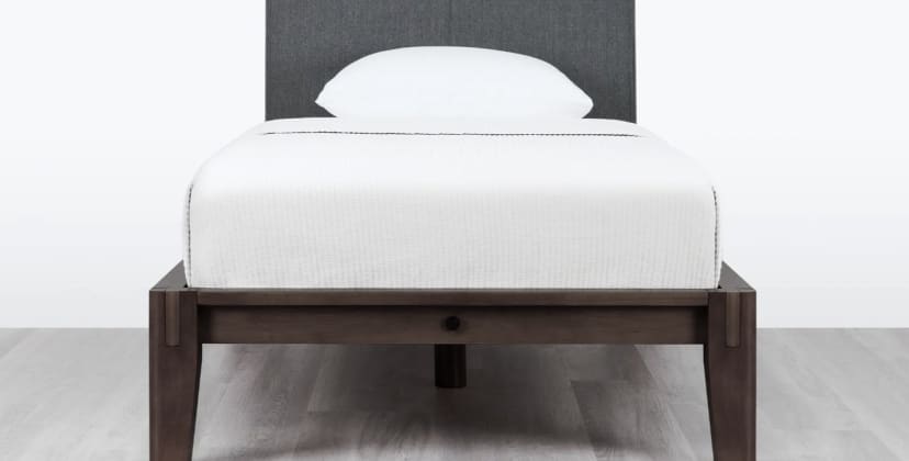 In light of some recent tests, we've updated this page to include The Bed by Thuma as our best design pick. The DreamCloud Foundation remains our best overall twin size bed frame.