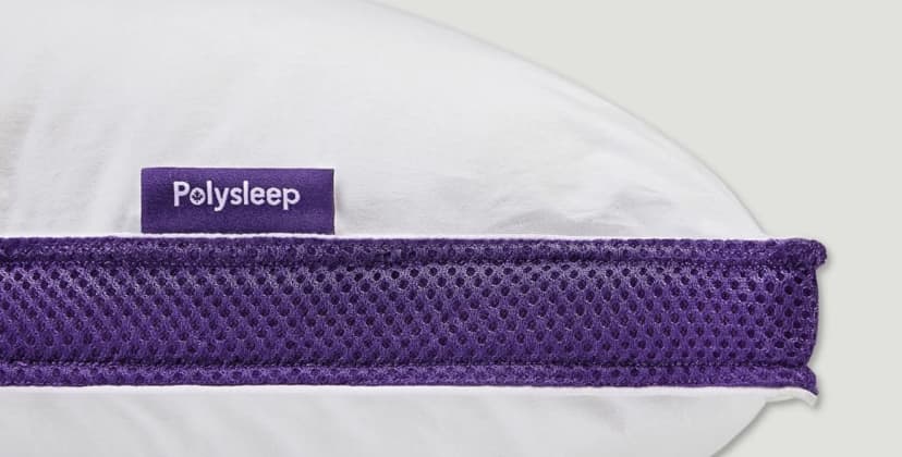 Product page photo of the Polysleep Pillow