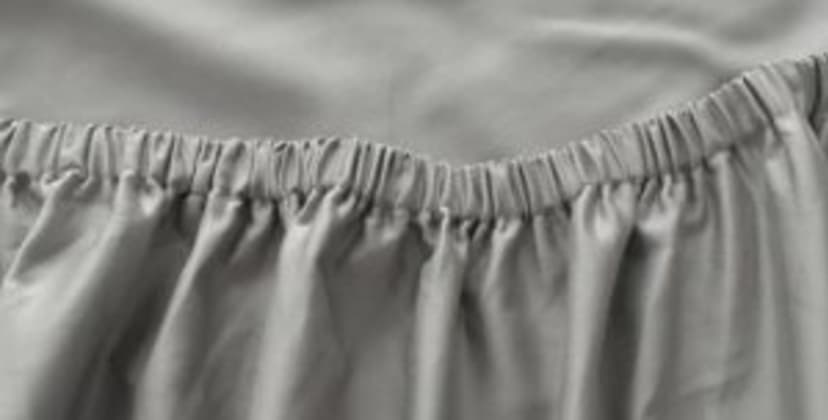 Trees & Hugs Luxe Seam Organic Cotton Sateen Sheet Set