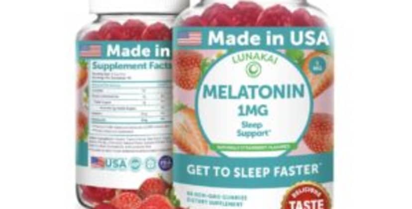 Lunakai Low Dose Melatonin Gummies