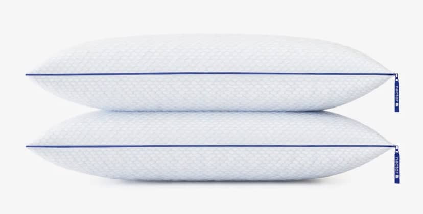 Product page photo of the Nectar Dual Cooling Pillow
