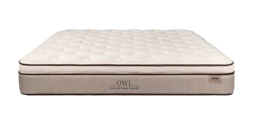 product image of the nest bedding owl