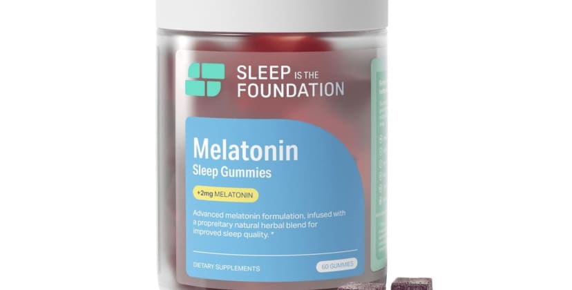 Amazon.com photo of the Sleep Is the Foundation Melatonin Gummies