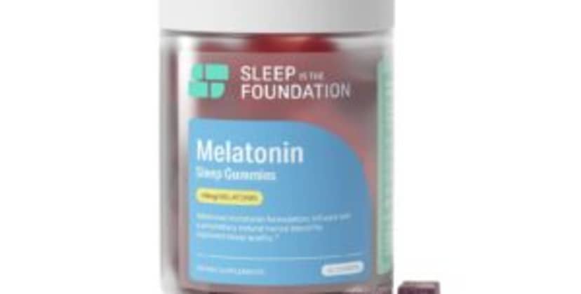 Sleep Is the Foundation Rest Support Melatonin Gummies