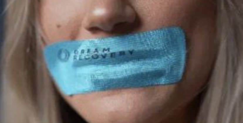 Dream Recovery Dream Mouth Tape