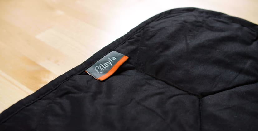 Best Weighted Blankets of 2025 - Best Value - Layla Weighted Blanket - 2