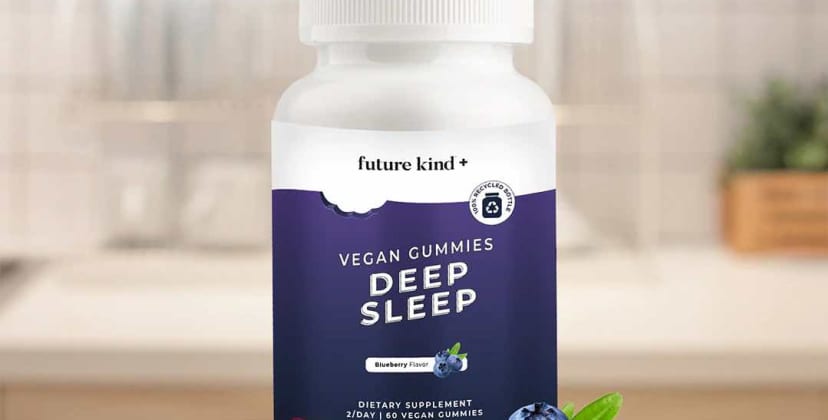 Future Kind Vegan Melatonin Sleep Gummies