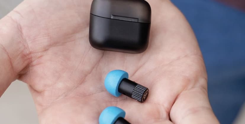 Product page photo of the JLab JBuds Protect