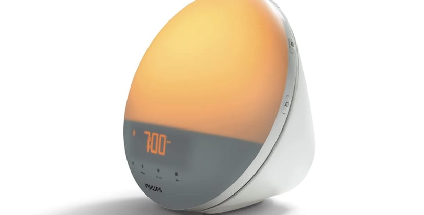 Product page photo of the Philips SmartSleep Wake-Up Light