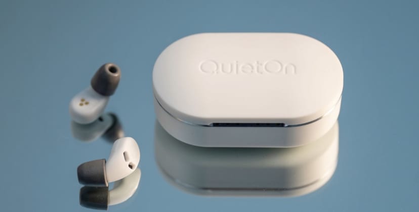 QuietOn photo of the 3.1 Sleep Earbuds