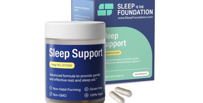 Amazon.com photo of the Sleep Is the Foundation Melatonin Capsules