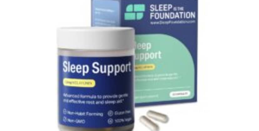Sleep Is the Foundation Sleep Support Melatonin